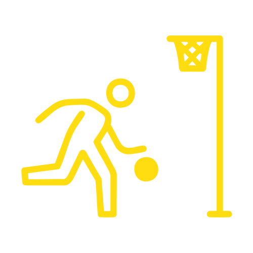 Korbball Gelb